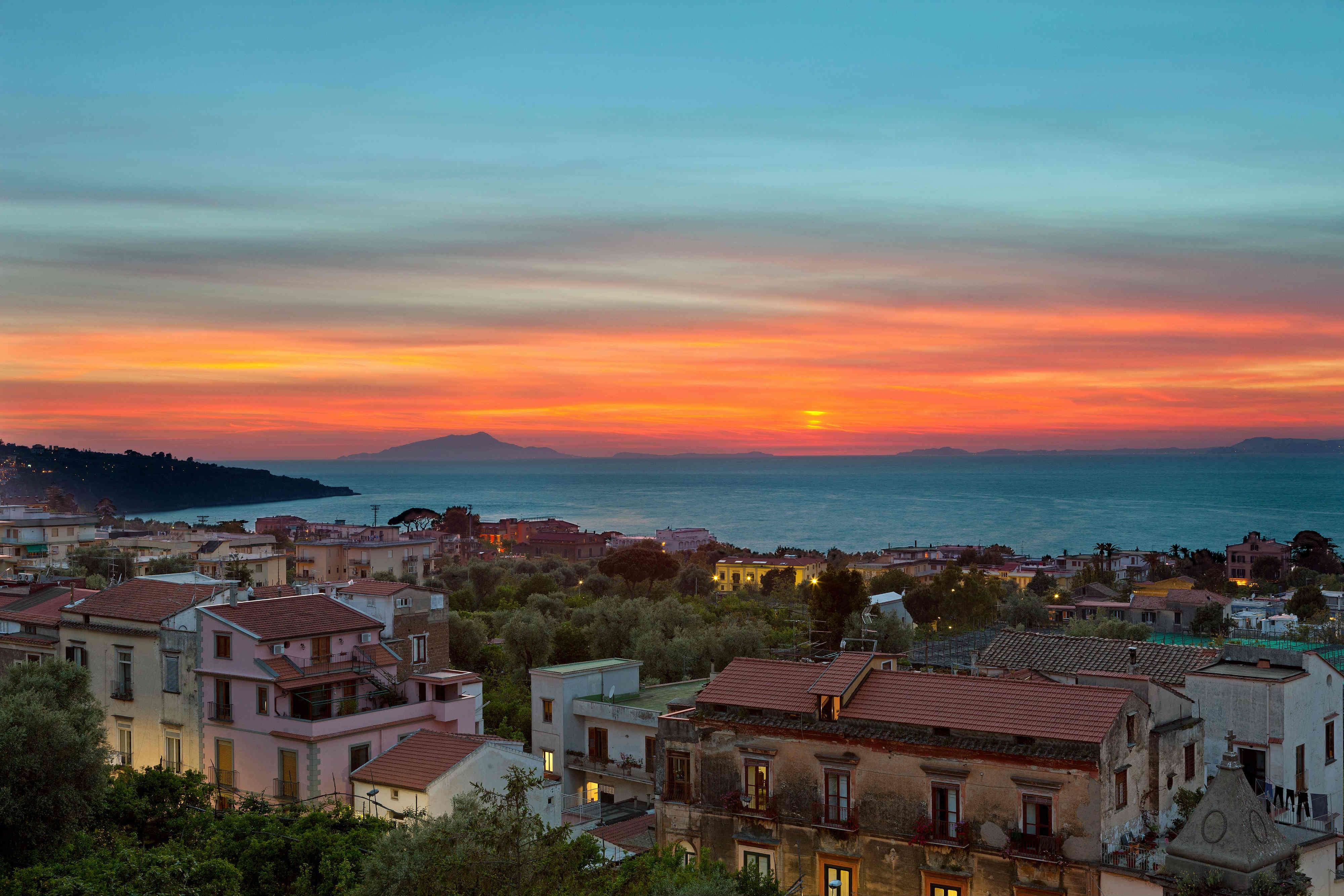 Hotel Girasole Сорренто Экстерьер фото
