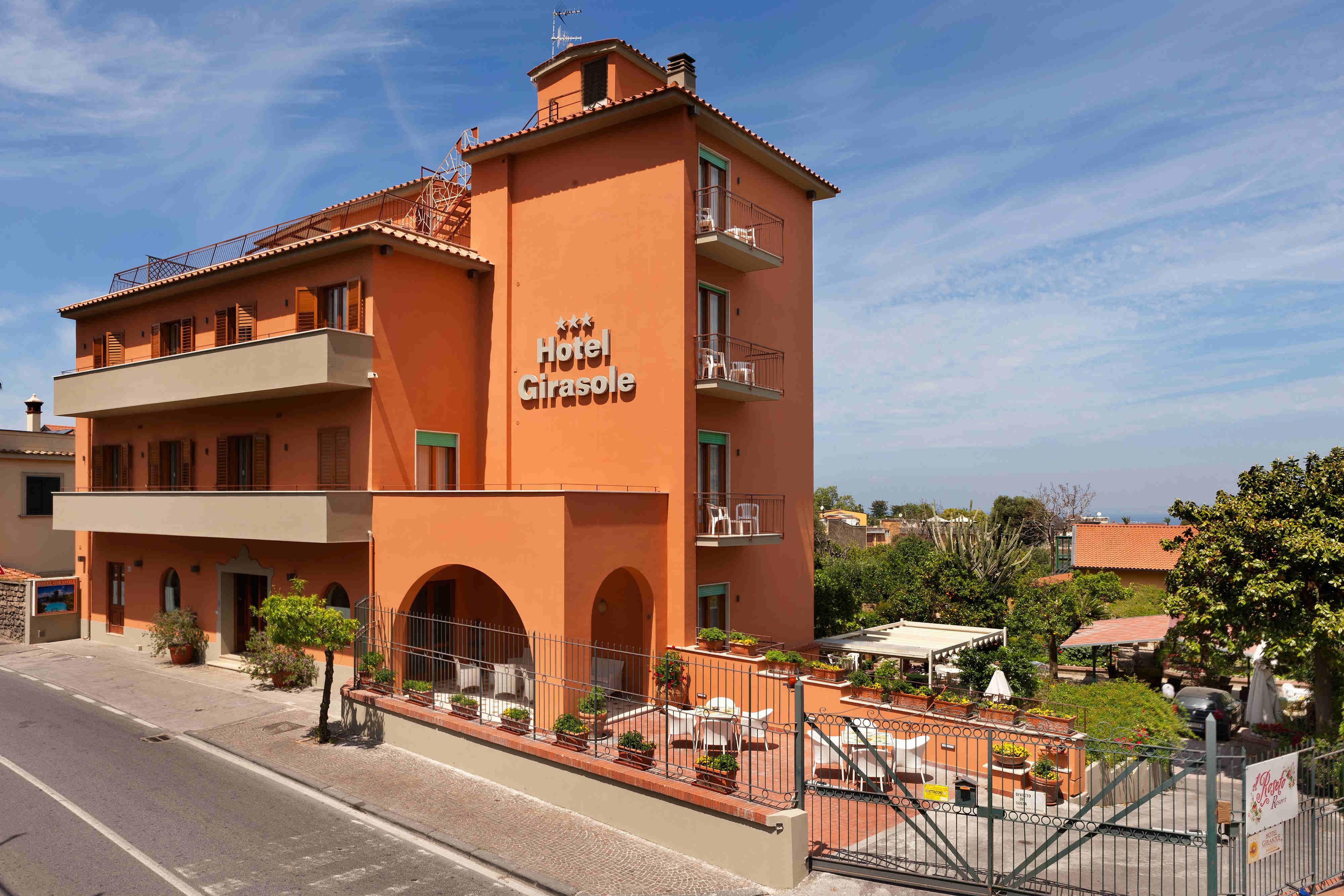 Hotel Girasole Сорренто Экстерьер фото