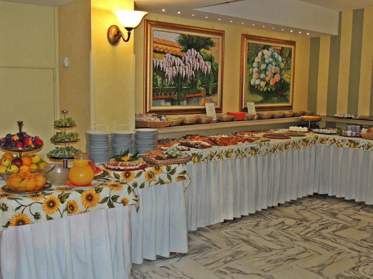 Hotel Girasole Сорренто Экстерьер фото